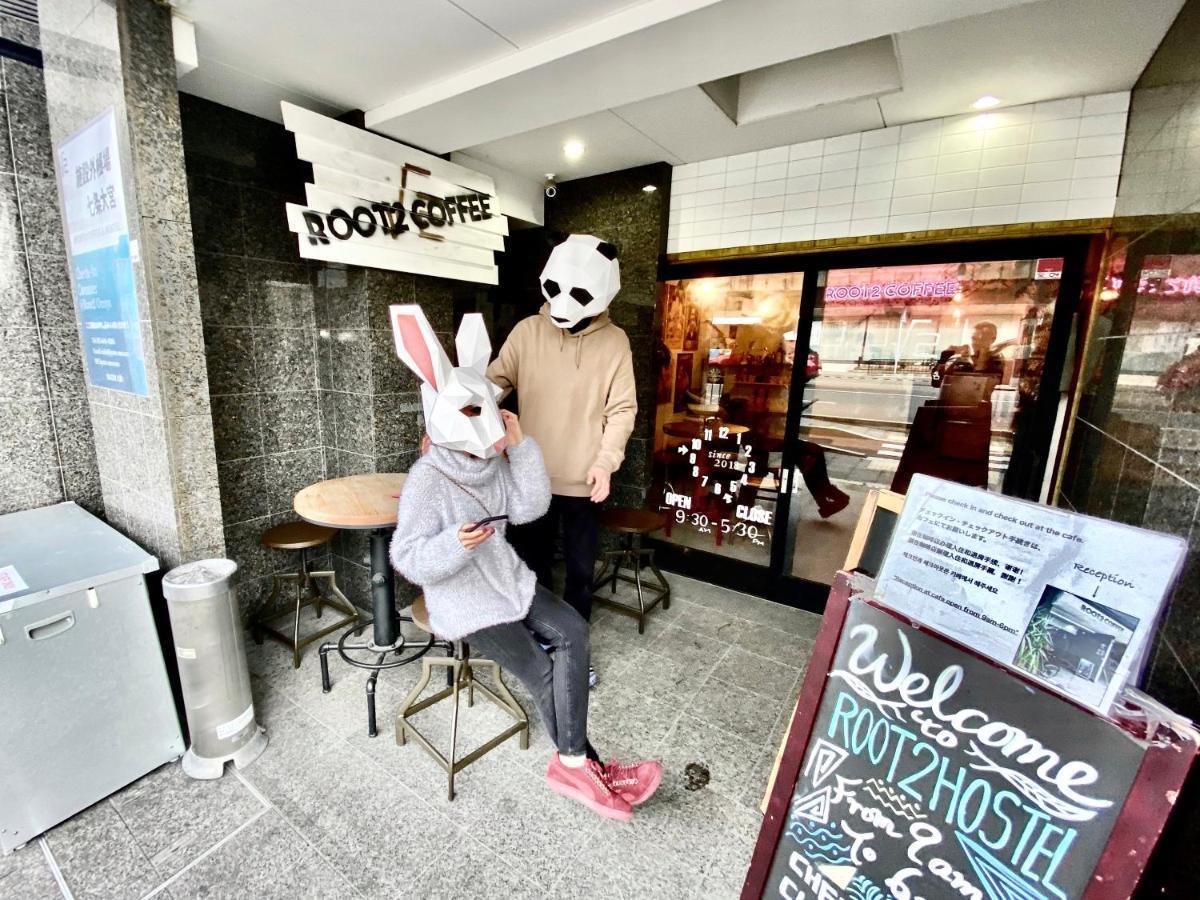 East By Root2 Hostel Kyoto Exterior foto